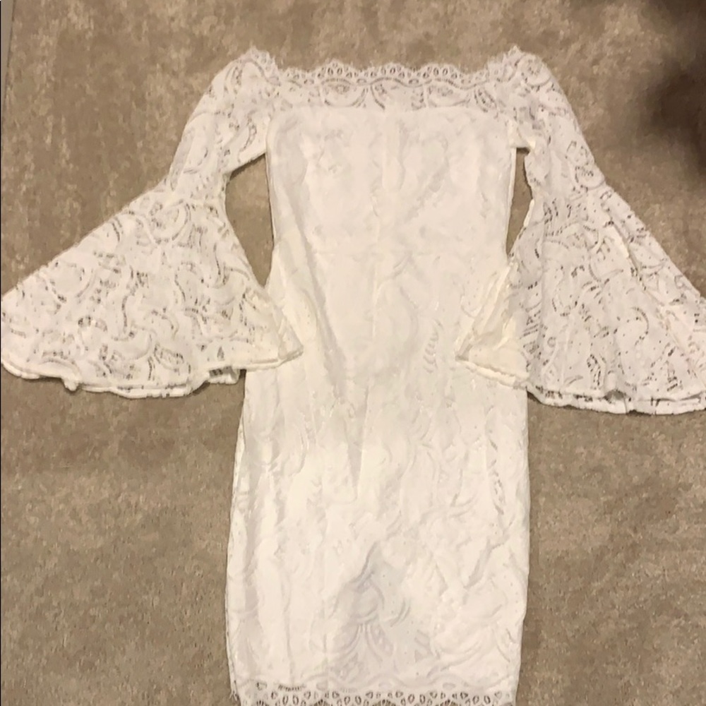 Wedding/Strapless/Sundress IVrose dress